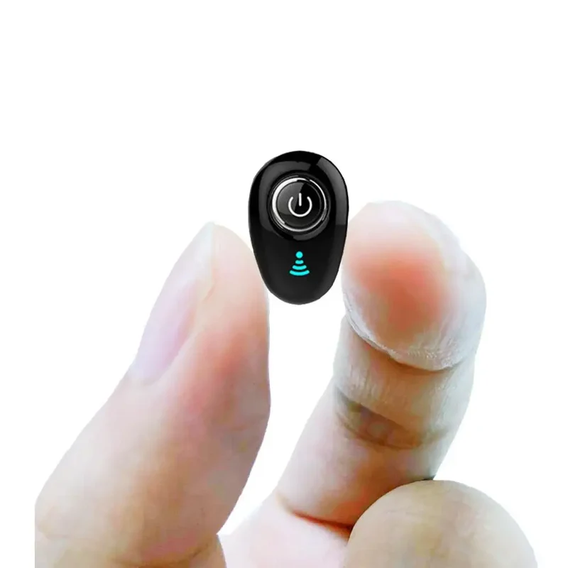 Mini Invisible Ture Wireless Earphone Noise Cancelling Bluetooth Headphone Handsfree Stereo Headset TWS Earbud With Microphone