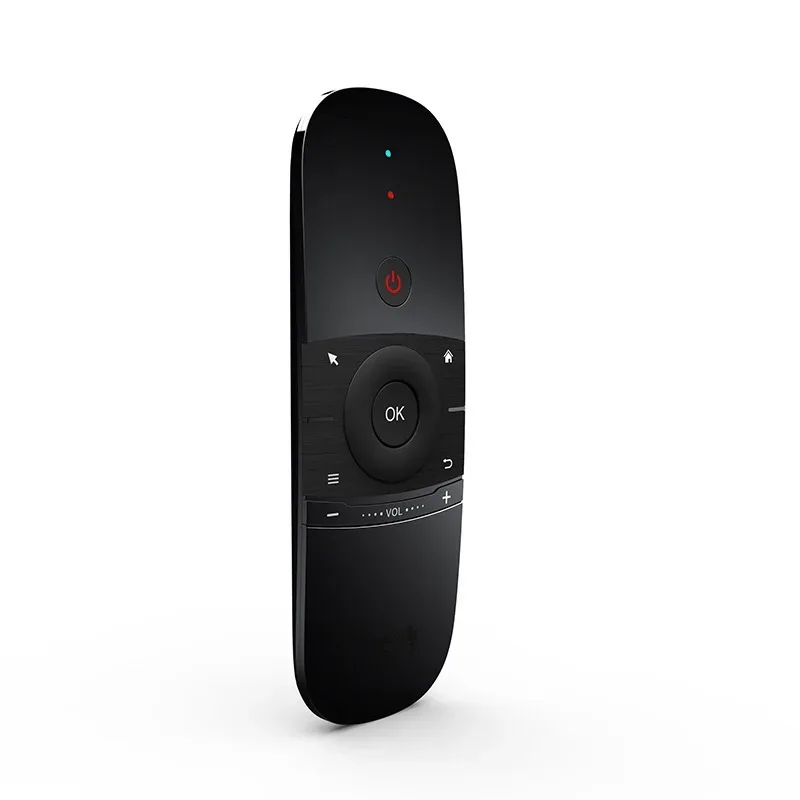 W1 Air Mouse Wireless Keyboard Remote Control 2.4G IR Learning 6-Axis gyroscope Motion Sense for Smart TV Android TV Box PC
