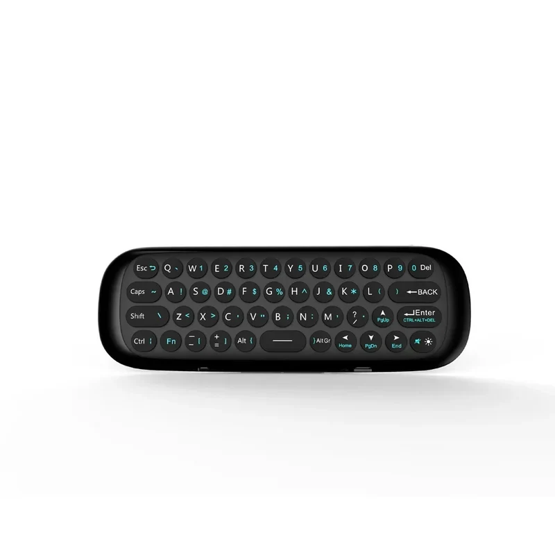 W1 Air Mouse Wireless Keyboard Remote Control 2.4G IR Learning 6-Axis gyroscope Motion Sense for Smart TV Android TV Box PC