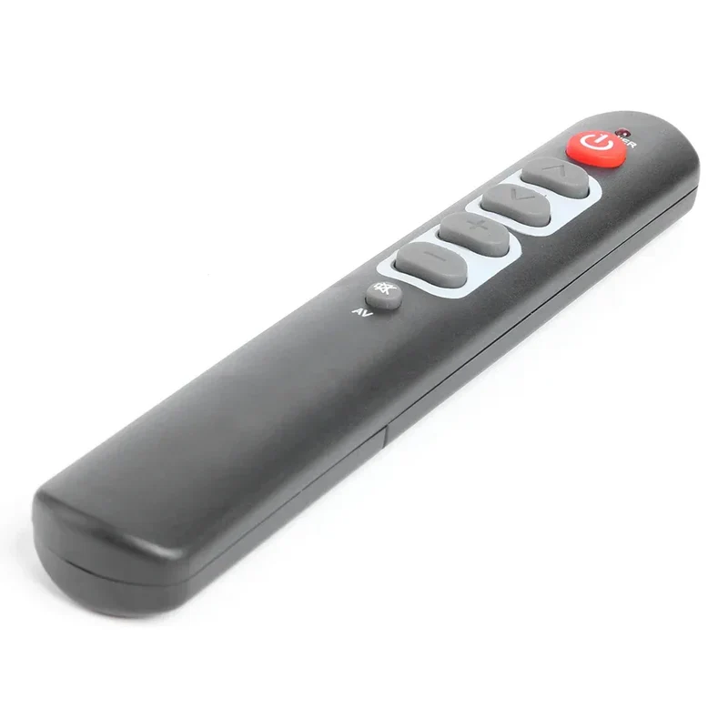 Copy IR Remote for TV STB DVD VCR Universal 6 Big Button Learning Remote Control Electronic Smart Home Accessories