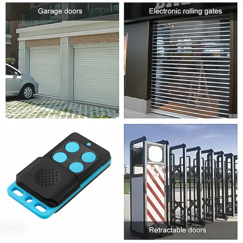 300-868Mhz RF Duplicator Remote Control Auto Copy Remote Control Fixed Code 433mhz 315Mhz Wireless Remote For Gate Garage Door