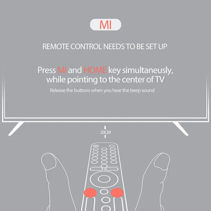 XMRM-19 360° Bluetooth Voice Remote Control for Xiaomi Mi TV Android 4K P1 Q1 Smart TV Fit for L32M6-6AEU L43M6-6AEU L75M6-ESG