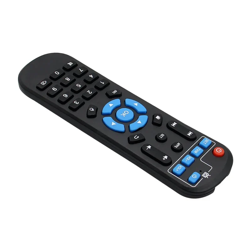 Replacement Remote Control Compatible for Android TV Box T95 T95 MAX T95Z H96MAX X96 MX10 X88 with Learning Function