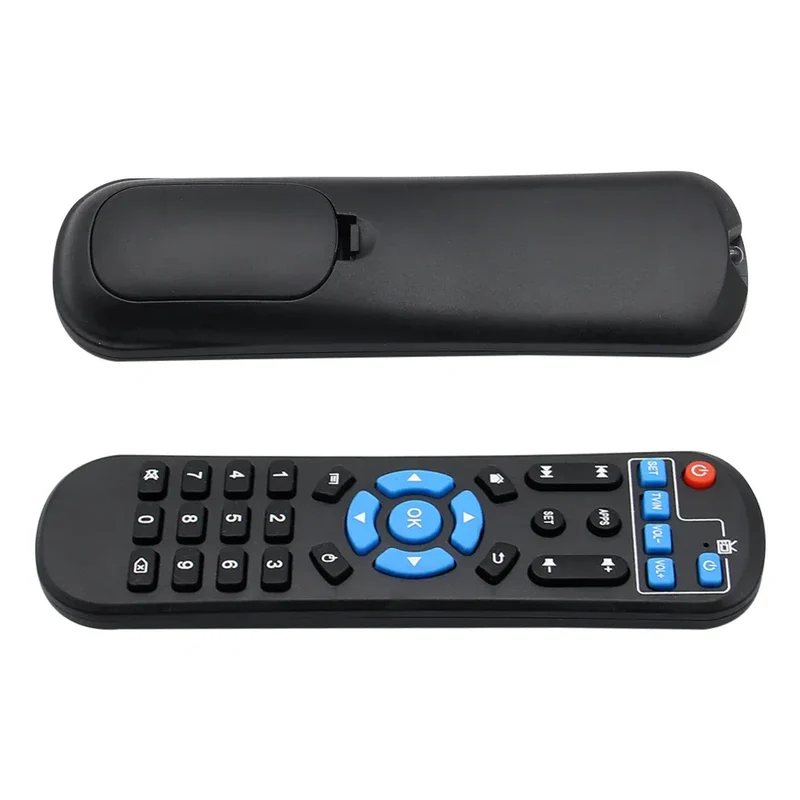 Replacement Remote Control Compatible for Android TV Box T95 T95 MAX T95Z H96MAX X96 MX10 X88 with Learning Function
