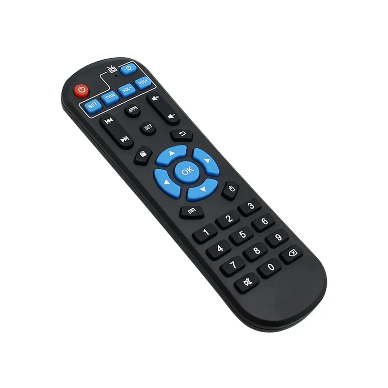 Replacement Remote Control Compatible for Android TV Box T95 T95 MAX T95Z H96MAX X96 MX10 X88 with Learning Function