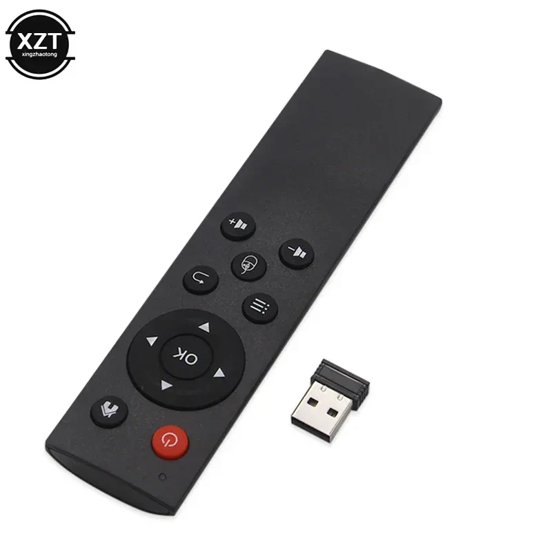 NEW Universal 2.4G Wireless Air Mouse Keyboard Remote Control USB Receiver for Android TV Box Smart TV PC HTPC Windows Lilux