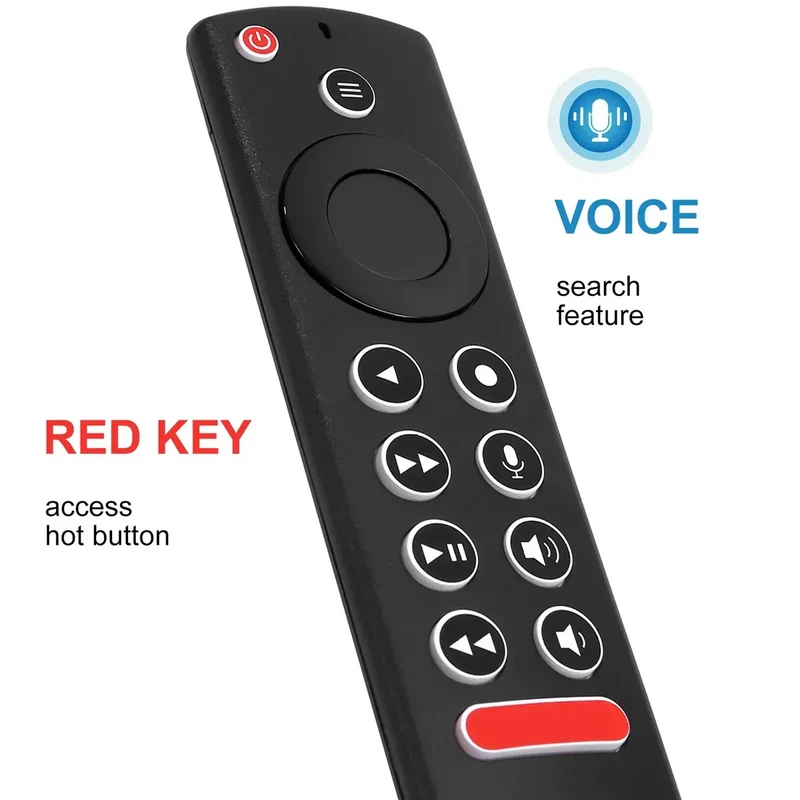 TV Voice Remote Controller for NVIDIA Shield TV Pro 2015 2017 2019 TV Cube Stb Remote Control with Voice Function