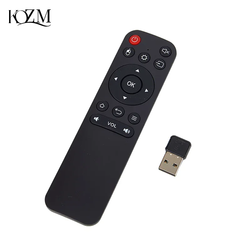 2.4G Wireless USB Receiver TV Box Remote Control Wireless Air Mouse for Android Smart TV Box and PC/TV