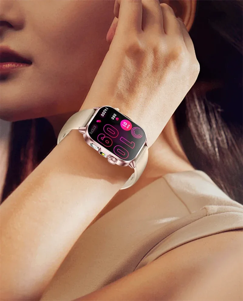 2026 New Model Uric Acid & Lipid Health Analysis Smart Watch Men ECG+PPG Bluetooth Call 2.01-inch Flashlight Smartwatch Women