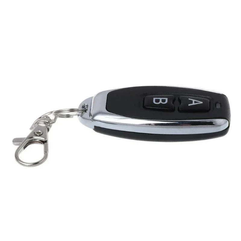315MHz/433MHz 2 Channel Remote Control Copy Cloning Duplicator Key Wireless RF Transmitter Electric Garage Door Controller
