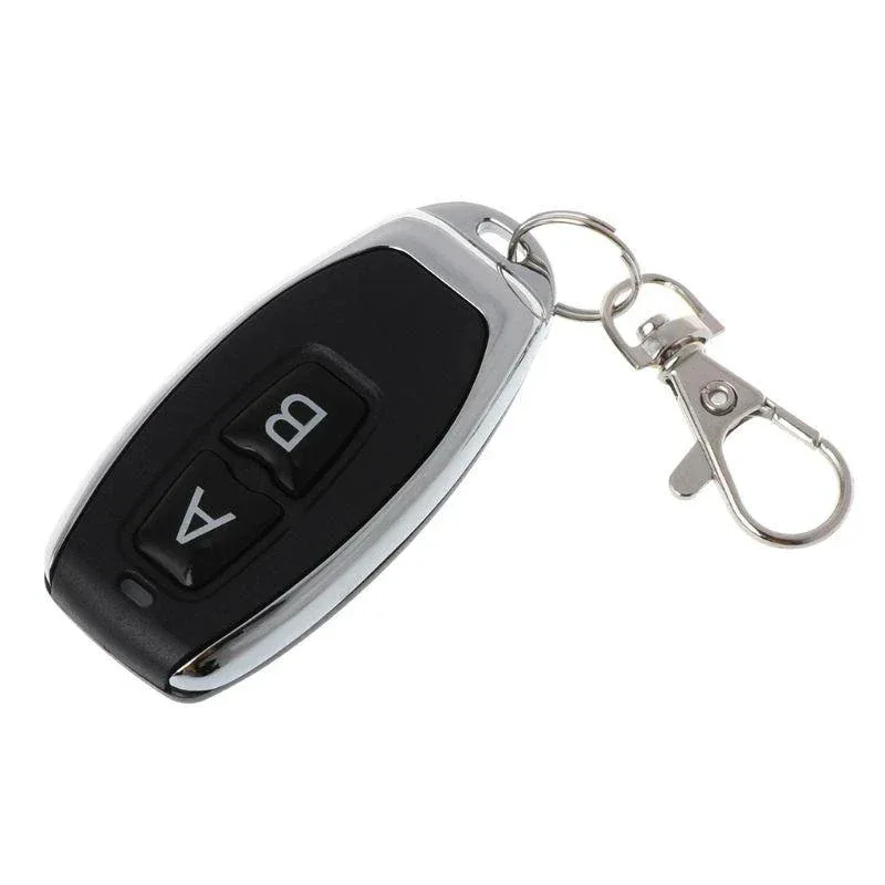 315MHz/433MHz 2 Channel Remote Control Copy Cloning Duplicator Key Wireless RF Transmitter Electric Garage Door Controller