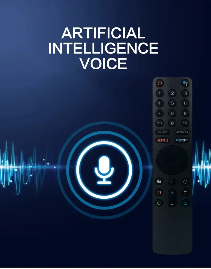 XMRM-010 Voice Remote Control For Xiaomi MI TV 4A Android Smart TVs Wireless L65M5-5ASP L32M5-5ASP L43M5-5ASP L55MS-5ASP