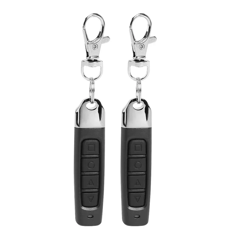 4-1Pcs 315/433MHZ Cloning Remote Control Auto Copy Remote Control Electric Garage Door Opener Remote 4 Keys Transmitter