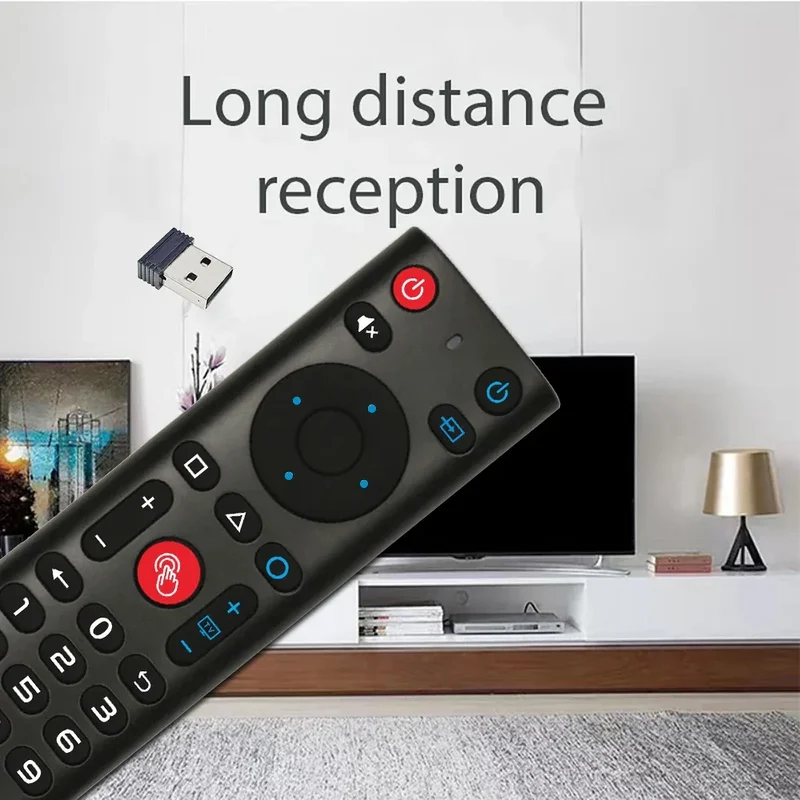 BPR3S PLUS BT Air Mouse Voice Function IR learning TV 2.4G Wireless Remote Controller With Gyroscope for Android TV Box/PC