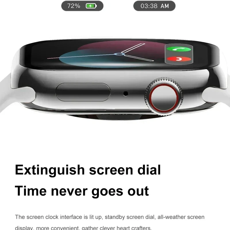 New Watch 10 Smart Watch Men Body Temperature BT Call NFC Always on Display GPS Sport Watches Women Smartwatch For Apple Android