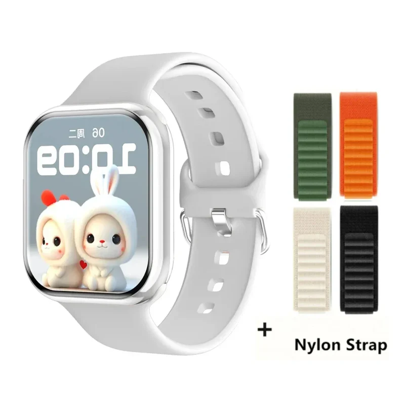 New Watch 10 Smart Watch Men Body Temperature BT Call NFC Always on Display GPS Sport Watches Women Smartwatch For Apple Android