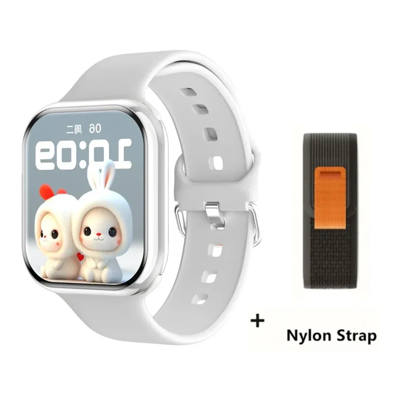 New Watch 10 Smart Watch Men Body Temperature BT Call NFC Always on Display GPS Sport Watches Women Smartwatch For Apple Android