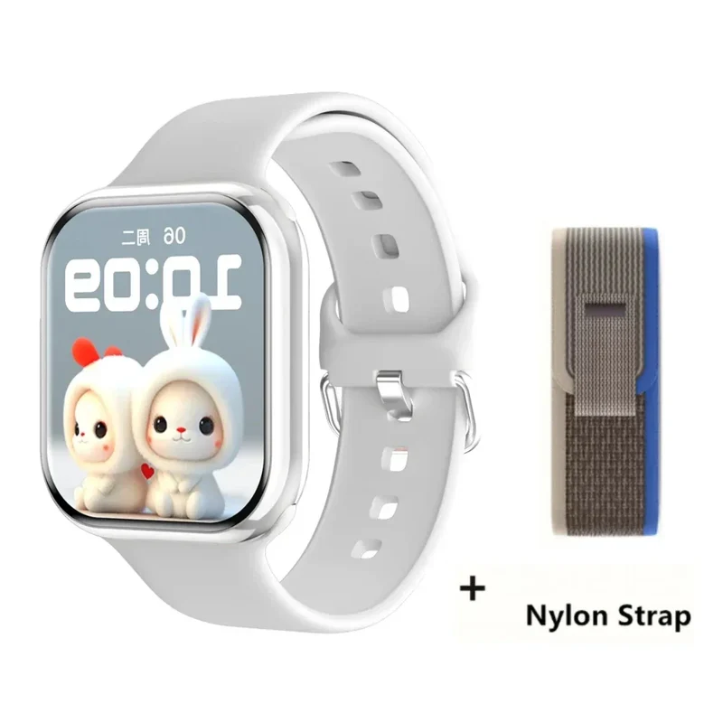 New Watch 10 Smart Watch Men Body Temperature BT Call NFC Always on Display GPS Sport Watches Women Smartwatch For Apple Android