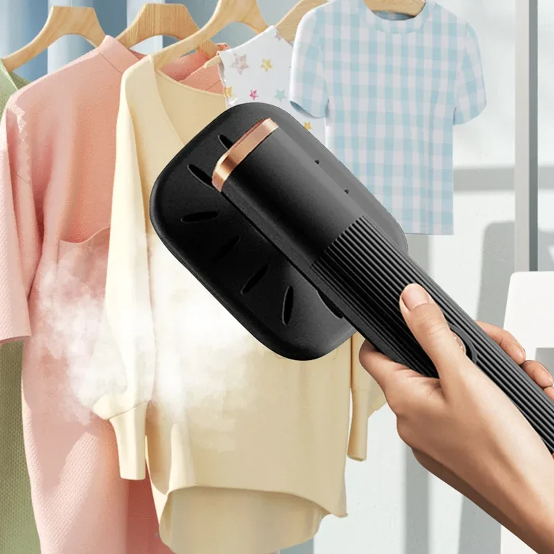 Portable Ironing Machine 360° Ironing Handheld Iron Steamer USB Powered Dry & Wet Steam Iron for Fabric Clothes Ironing