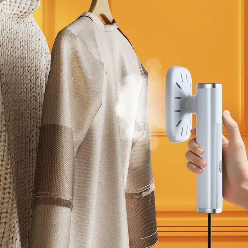 Portable Ironing Machine 360° Ironing Handheld Iron Steamer USB Powered Dry & Wet Steam Iron for Fabric Clothes Ironing
