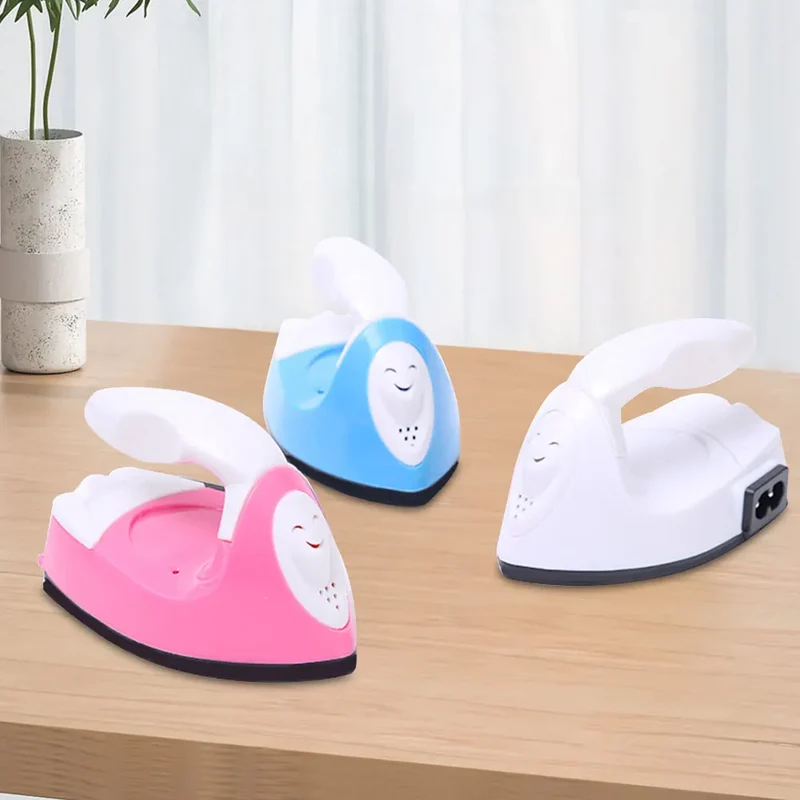 Mini DIY Children Electric Iron Collage Beans Hot Diamonds Heat Transfer Printing 60-300W Heat Press Machine US/UK/EU Plug