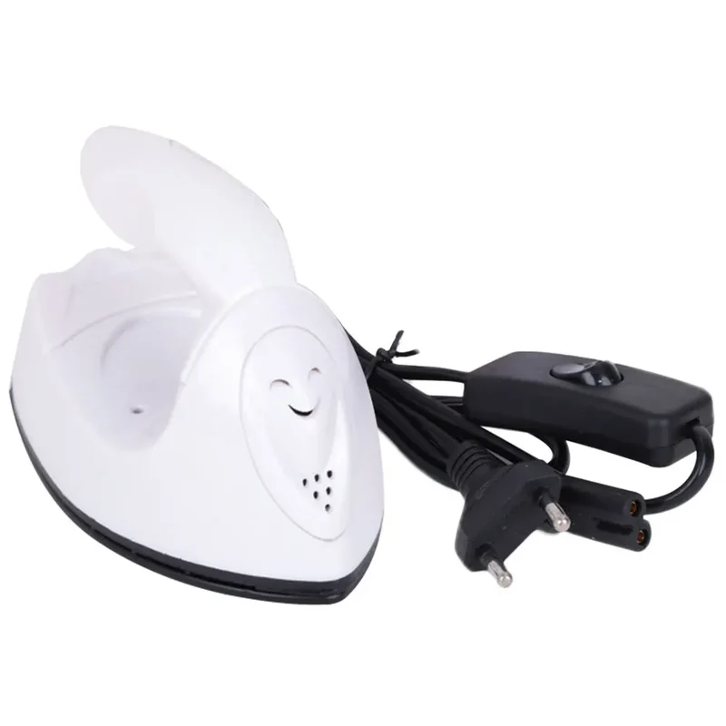Mini DIY Children Electric Iron Collage Beans Hot Diamonds Heat Transfer Printing 60-300W Heat Press Machine US/UK/EU Plug
