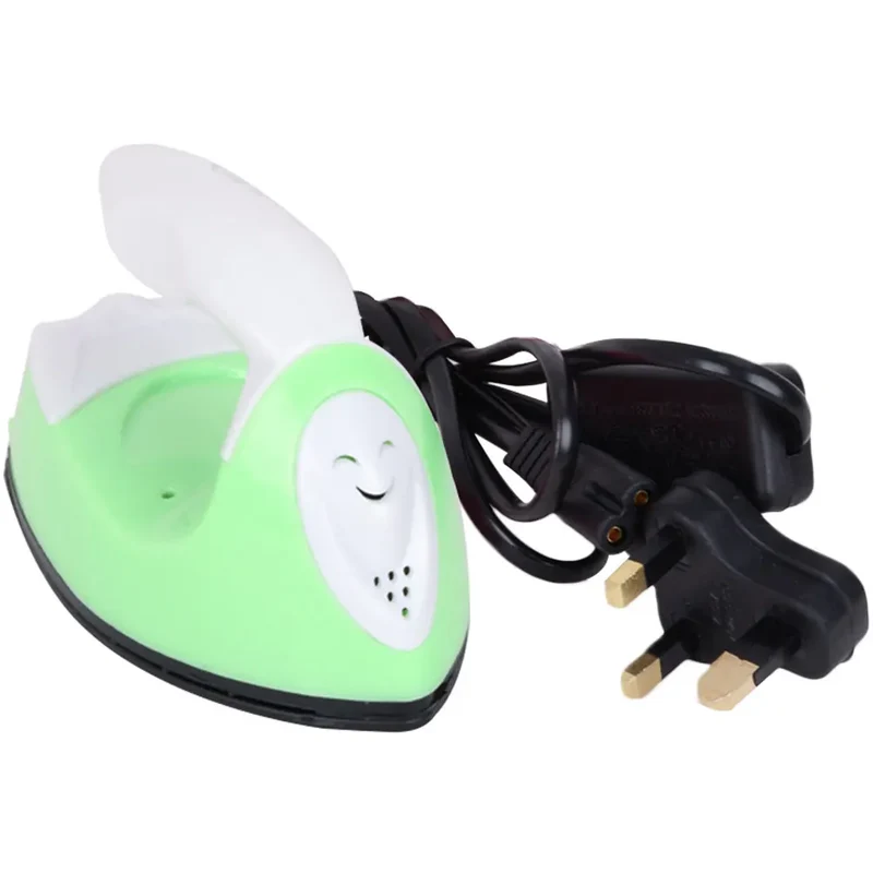 Mini DIY Children Electric Iron Collage Beans Hot Diamonds Heat Transfer Printing 60-300W Heat Press Machine US/UK/EU Plug