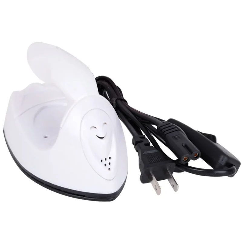 Mini DIY Children Electric Iron Collage Beans Hot Diamonds Heat Transfer Printing 60-300W Heat Press Machine US/UK/EU Plug