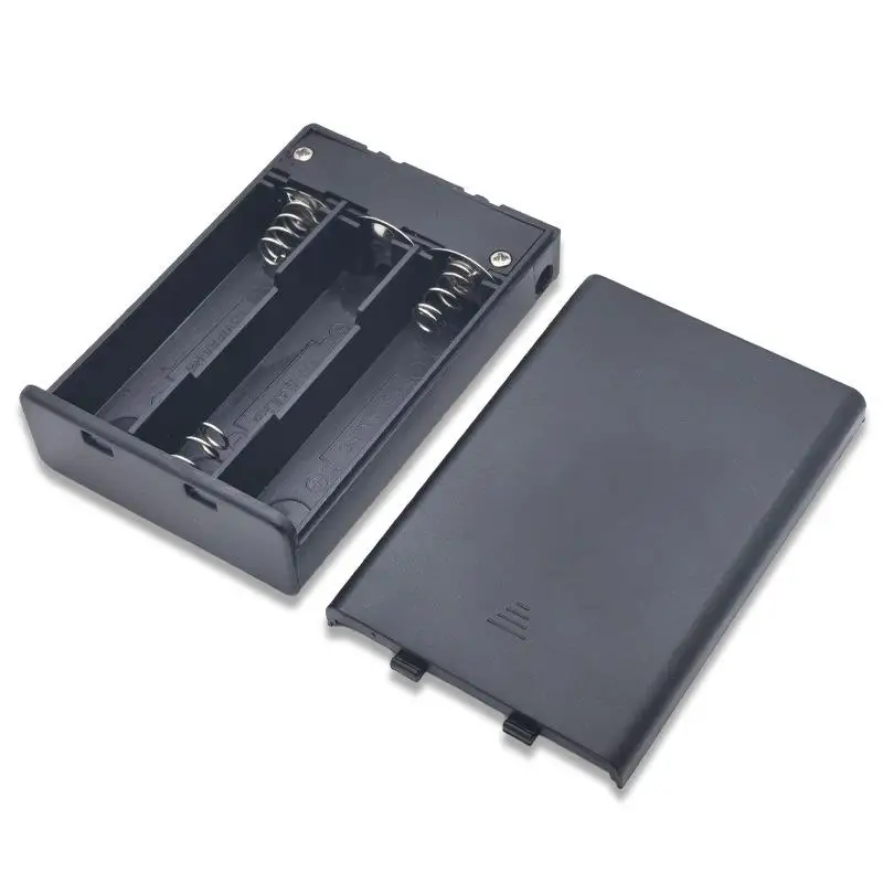 AA Battery Holder 3AA 5V Battery Box With Switch AA Battery Case With Line Or With USB/Line DIY Accessories