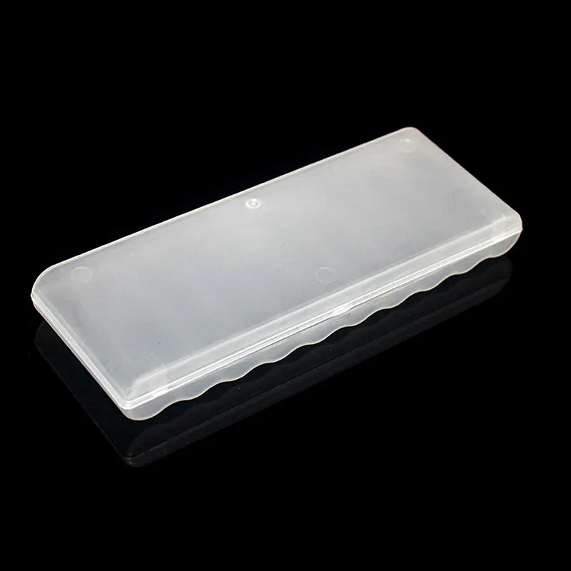 ♥10 Slots Transparent Plastic Battery Storage Box Hard Container Holder Case For AAA/AA Battery Organizer Accessories