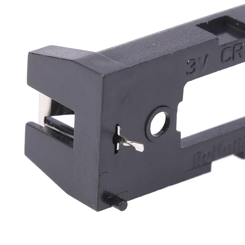 5Pcs Plug-in CR123A Battery Holder 16340 Battery Box LIR123A Battery Storage Box CR123A Battery Box Cover For PCB DIY