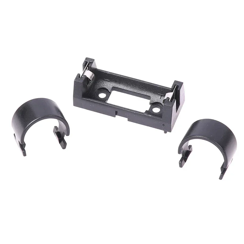 5Pcs Plug-in CR123A Battery Holder 16340 Battery Box LIR123A Battery Storage Box CR123A Battery Box Cover For PCB DIY