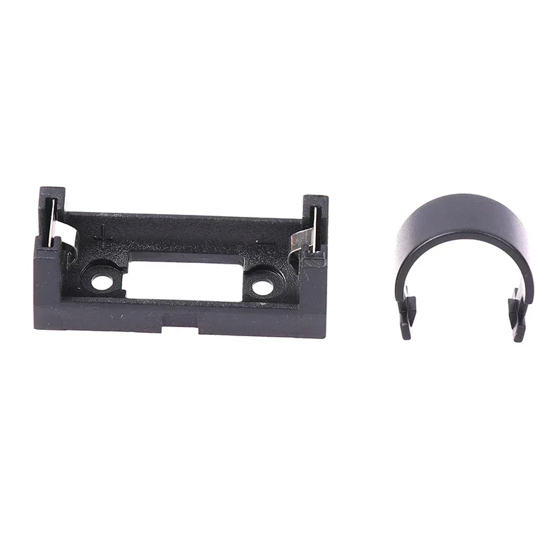 5Pcs Plug-in CR123A Battery Holder 16340 Battery Box LIR123A Battery Storage Box CR123A Battery Box Cover For PCB DIY