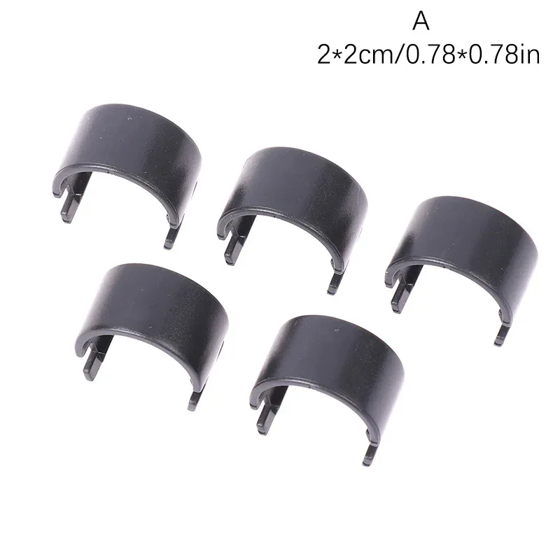 5Pcs Plug-in CR123A Battery Holder 16340 Battery Box LIR123A Battery Storage Box CR123A Battery Box Cover For PCB DIY