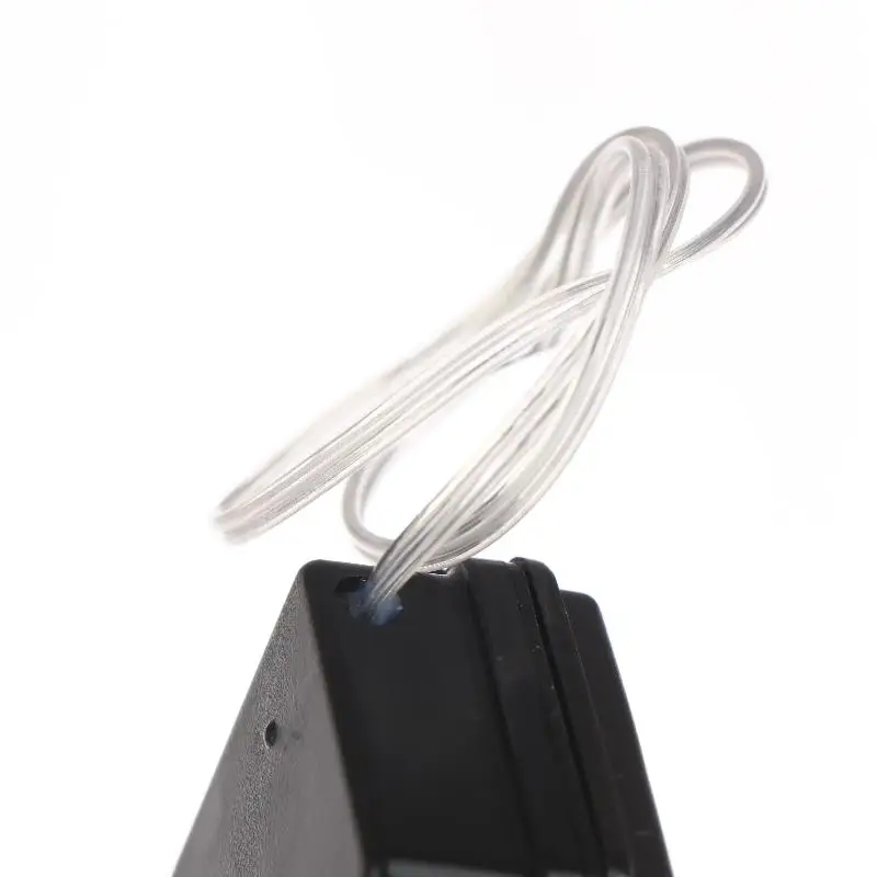 Waterproof 3V Battery Box For Light String 2 Sections AA Battery Holder 3V No.5 Dustproof Battery Cartridge With ON-OFF