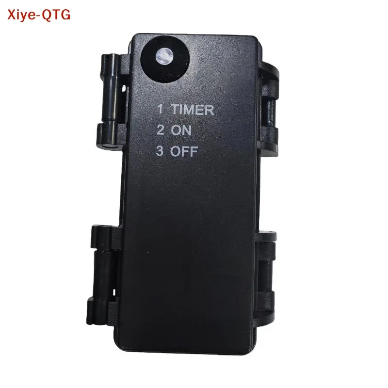 NEW Hot！1Pc 2 Sections AA Battery Holder 3V No.5 Waterproof And Dustproof Battery Cartridge With Timing Function