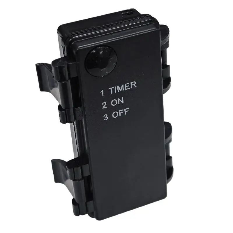 NEW Hot！1Pc 2 Sections AA Battery Holder 3V No.5 Waterproof And Dustproof Battery Cartridge With Timing Function