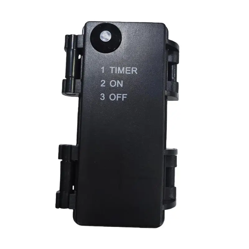 NEW Hot！1Pc 2 Sections AA Battery Holder 3V No.5 Waterproof And Dustproof Battery Cartridge With Timing Function