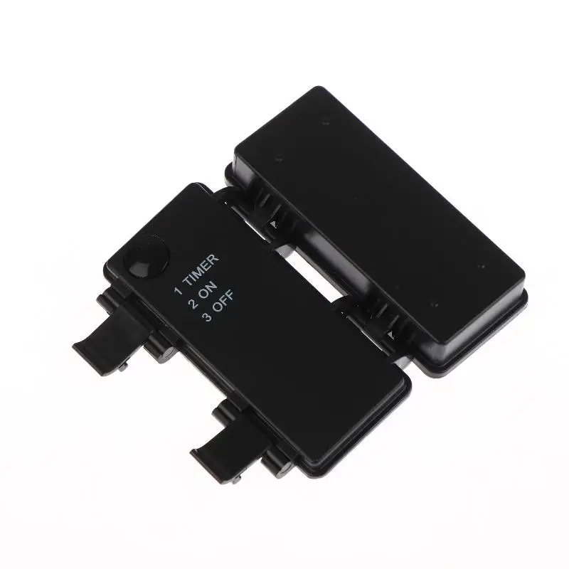 NEW Hot！1Pc 2 Sections AA Battery Holder 3V No.5 Waterproof And Dustproof Battery Cartridge With Timing Function