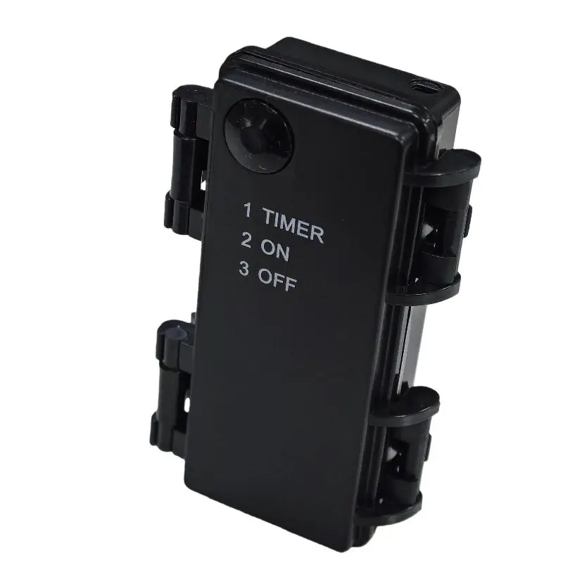 NEW Hot！1Pc 2 Sections AA Battery Holder 3V No.5 Waterproof And Dustproof Battery Cartridge With Timing Function