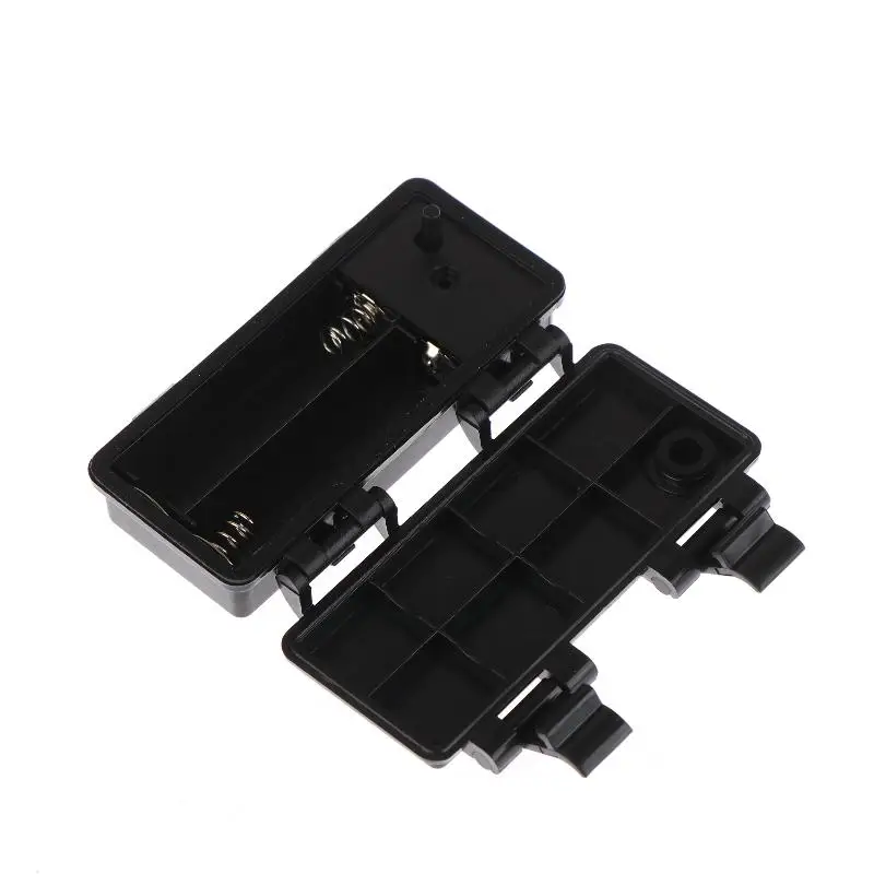 NEW Hot！1Pc 2 Sections AA Battery Holder 3V No.5 Waterproof And Dustproof Battery Cartridge With Timing Function