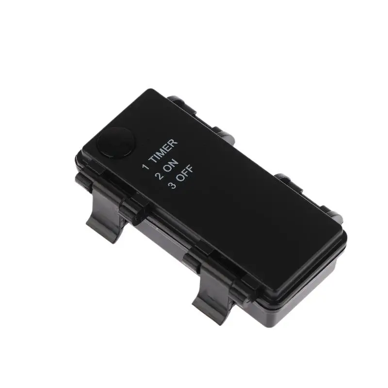 NEW Hot！1Pc 2 Sections AA Battery Holder 3V No.5 Waterproof And Dustproof Battery Cartridge With Timing Function