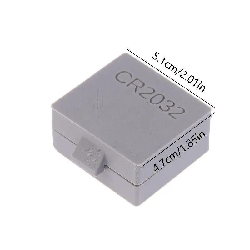 Wholesale 20-Hole CR2032 Battery Box Coin Cell Battery Storage Case Small Battery Organizer Portable Batteries Protective Holder