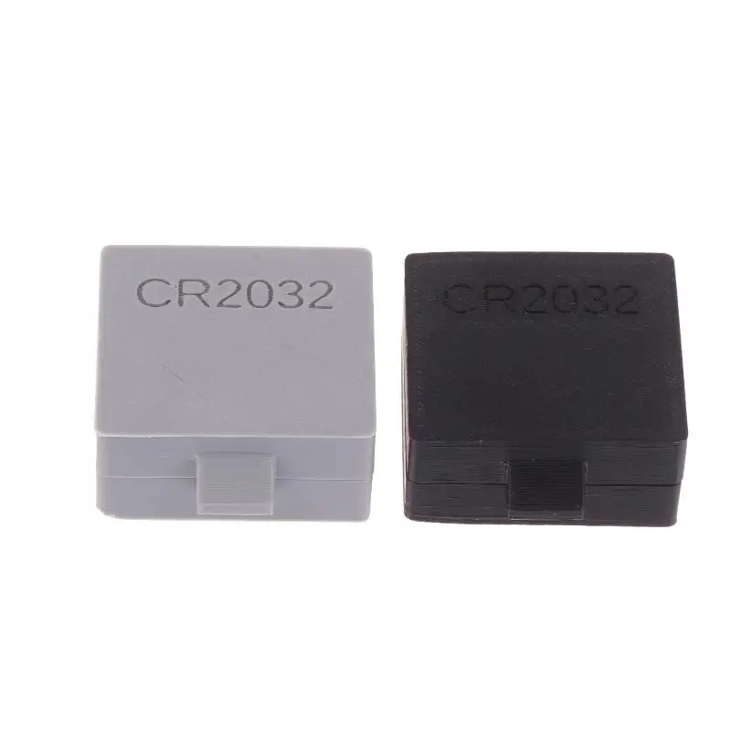 Wholesale 20-Hole CR2032 Battery Box Coin Cell Battery Storage Case Small Battery Organizer Portable Batteries Protective Holder