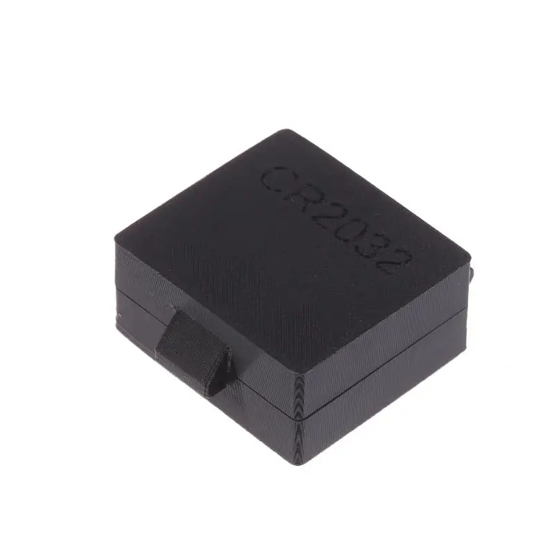 Wholesale 20-Hole CR2032 Battery Box Coin Cell Battery Storage Case Small Battery Organizer Portable Batteries Protective Holder