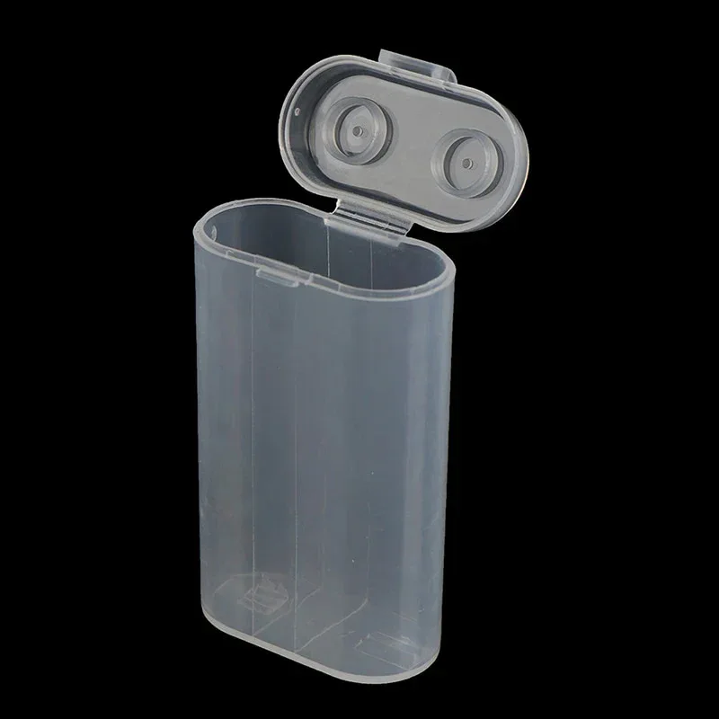 Rechargeable Battery Power Bank Plastic Cases Durable 18650 Battery Holder Case 1PC Waterproof 18650 Battery Plastic Storage Box