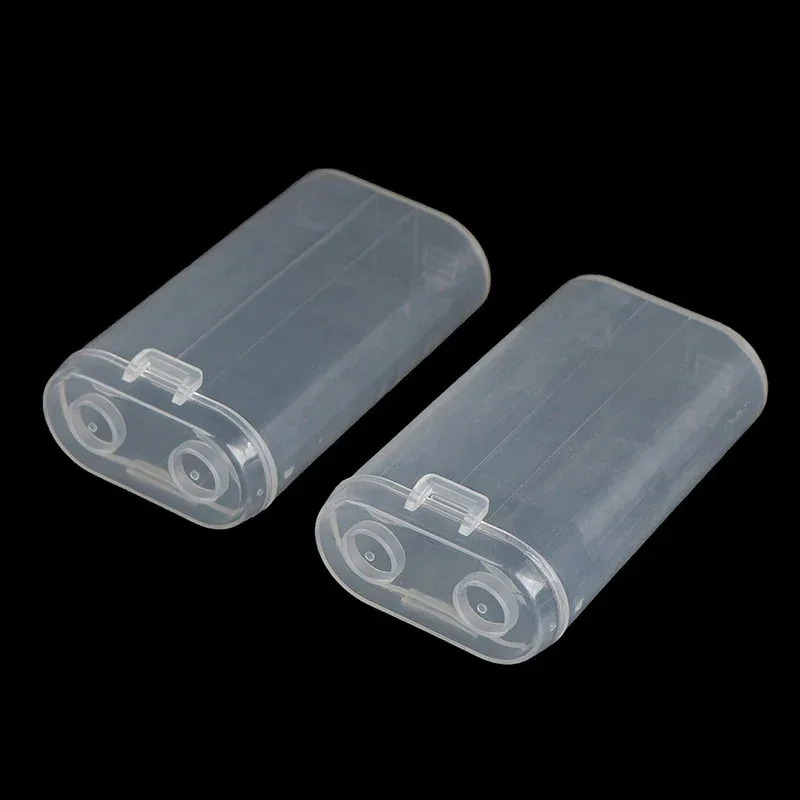 Rechargeable Battery Power Bank Plastic Cases Durable 18650 Battery Holder Case 1PC Waterproof 18650 Battery Plastic Storage Box