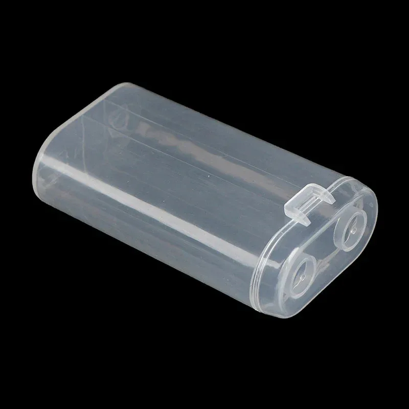 Rechargeable Battery Power Bank Plastic Cases Durable 18650 Battery Holder Case 1PC Waterproof 18650 Battery Plastic Storage Box