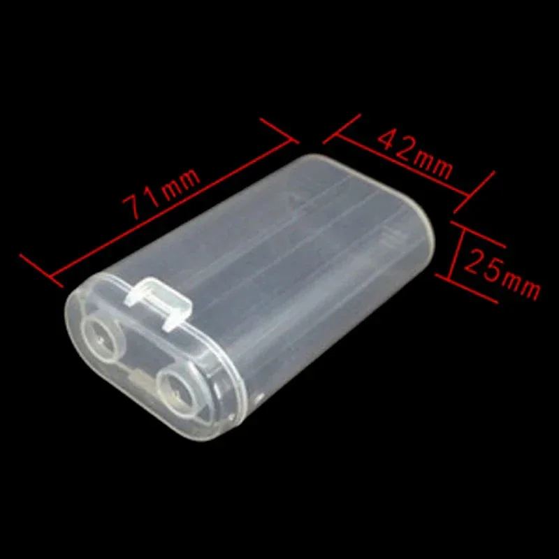 Rechargeable Battery Power Bank Plastic Cases Durable 18650 Battery Holder Case 1PC Waterproof 18650 Battery Plastic Storage Box