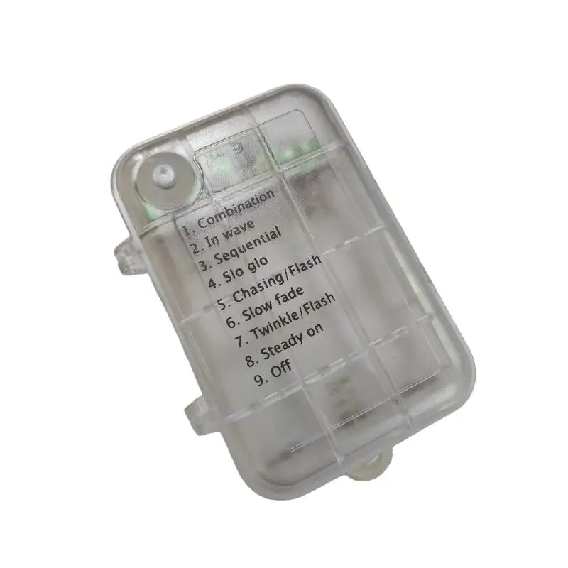 【TG】1 Set 3 Sections AA Battery Holder 3V No.5 Waterproof And Dustproof Battery Cartridge With Timing Function Battery Storage